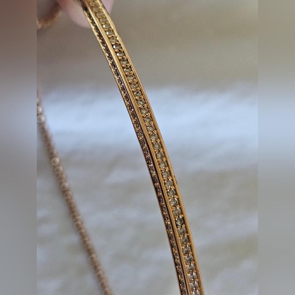 Kendra Scott Copper Cuff and Shoker Necklace - Picture 6 of 13